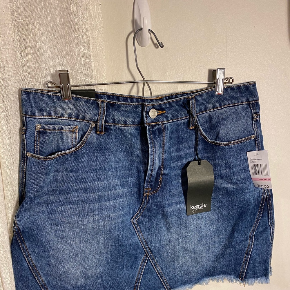 Jean Skirt